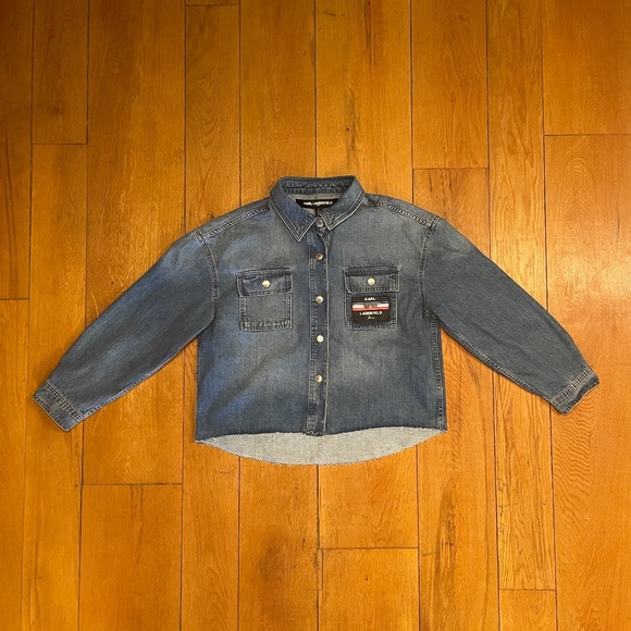 Karl Lagerfeld | Jackets \u0026 Coats | Karl 